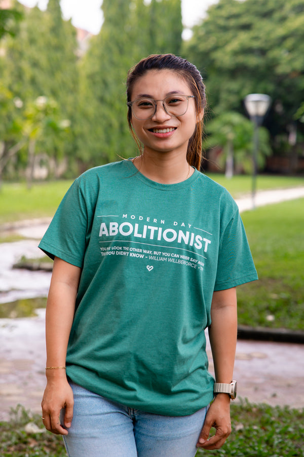 Modern Day Abolitionist Tee