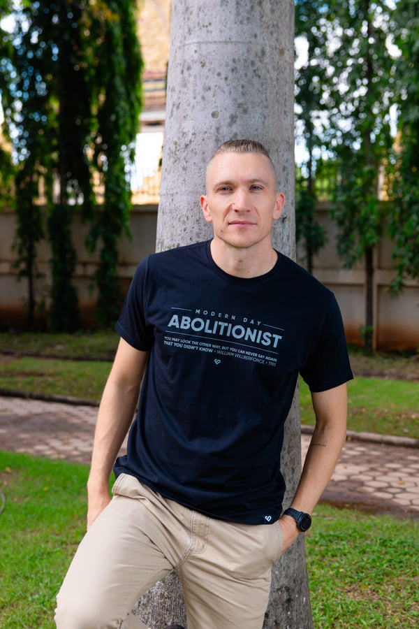 Modern Day Abolitionist Tee