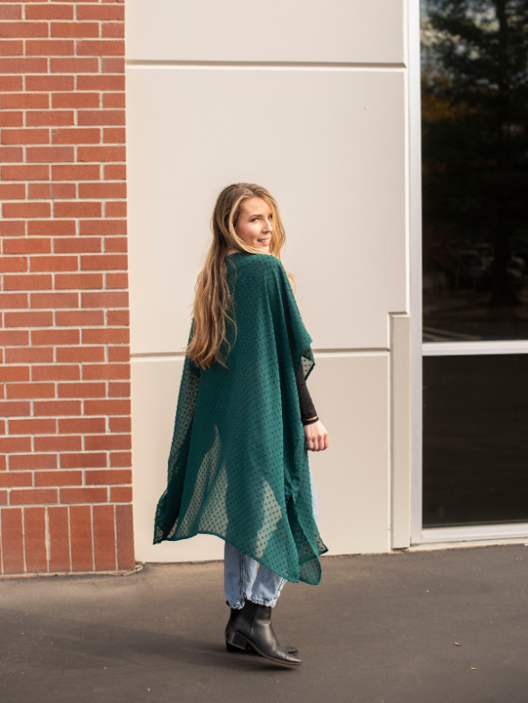 Emerald Dream - Duster Kimono