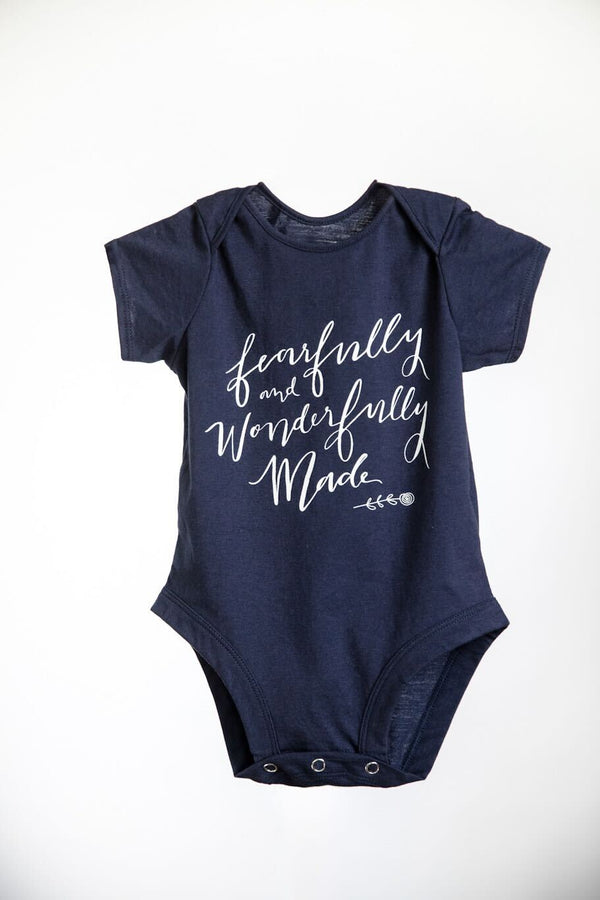 Wonderfully Made Baby Onesie