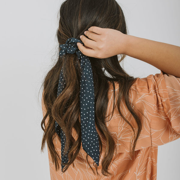 Floral Polka Hair Accessory Pack