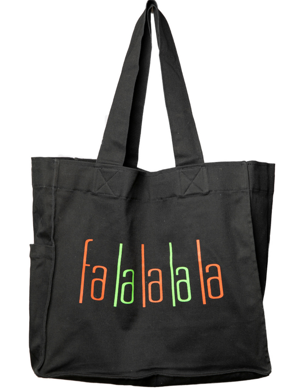 Fa la la  Grocery Tote